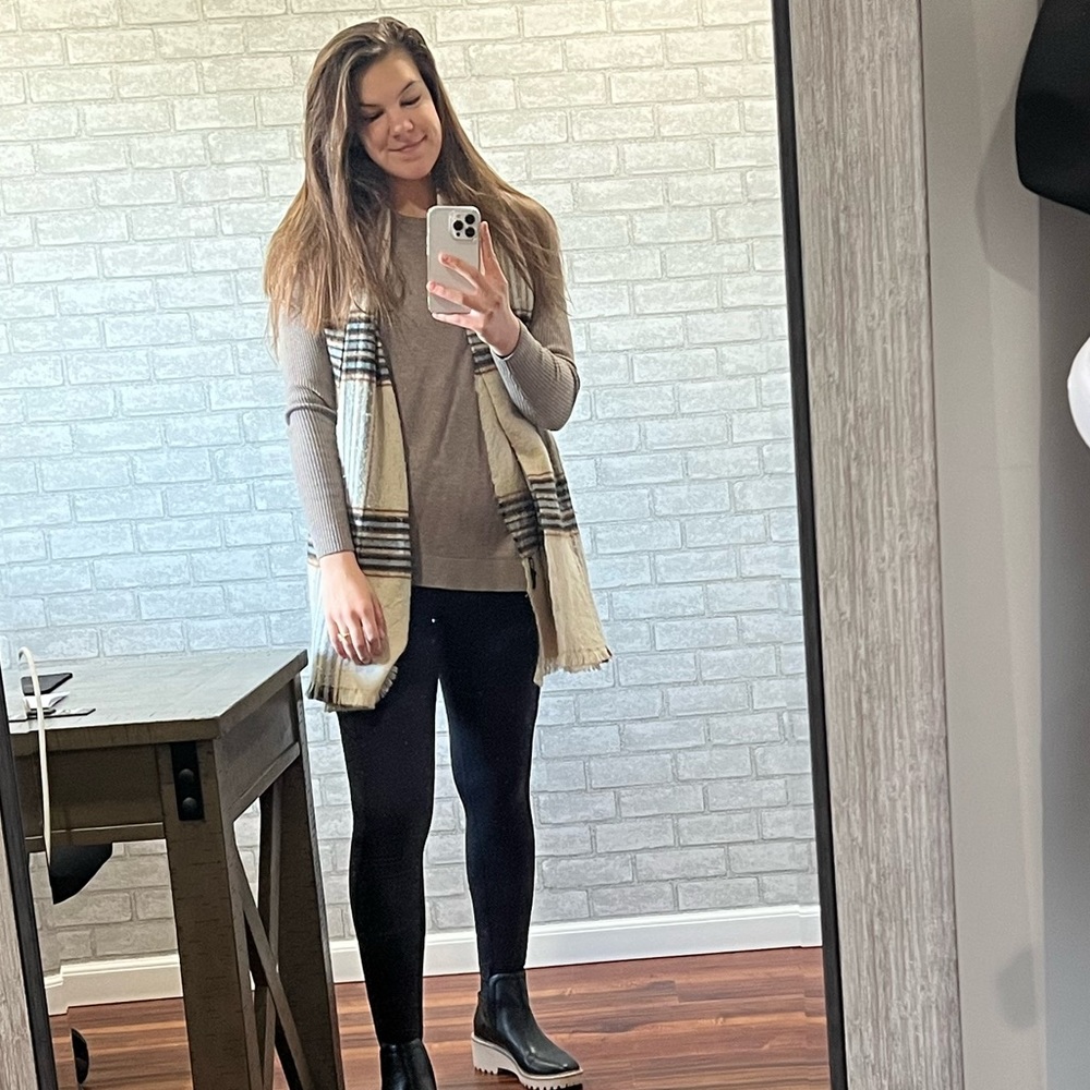 Tan sweater